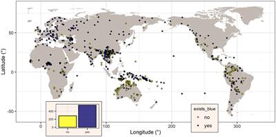 Ultraviolet light affects the color vocabulary: evidence from 834 languages